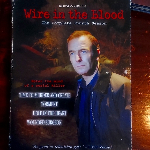 Other - Wire in the Blood 4 DVD set